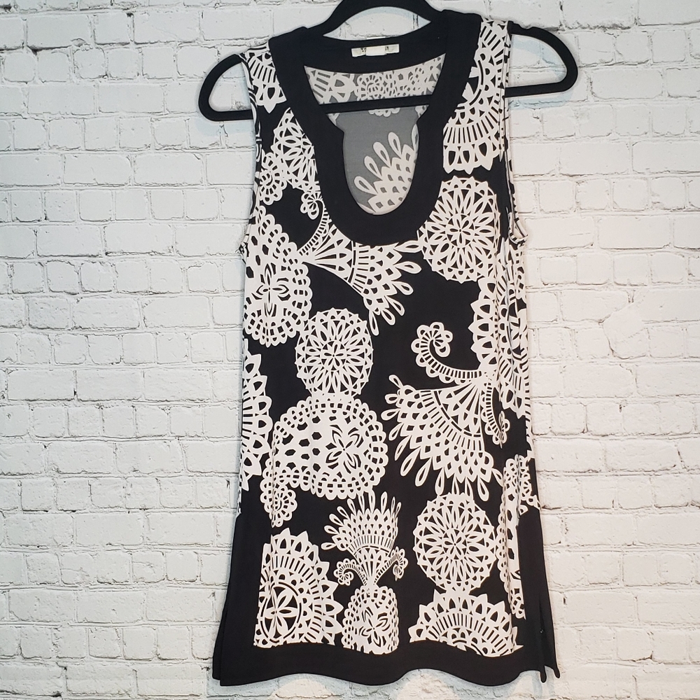 WHBM Tunic Top S